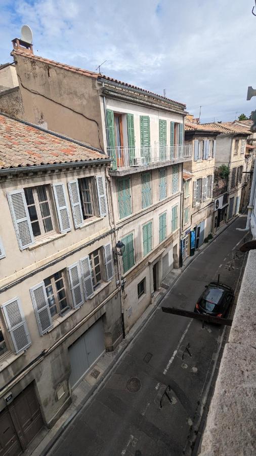 Hypercentre, Place Pie, Residence Amphoux Charmants Appartements Ou Studio Proche De La Gare Parkings Et Palais Des Papes 亞維農 外观 照片